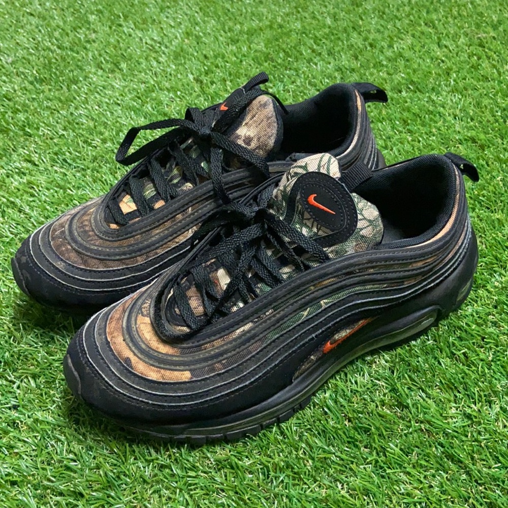Nike Air Max 97 ‘Realtree Black Camo’ Shoes